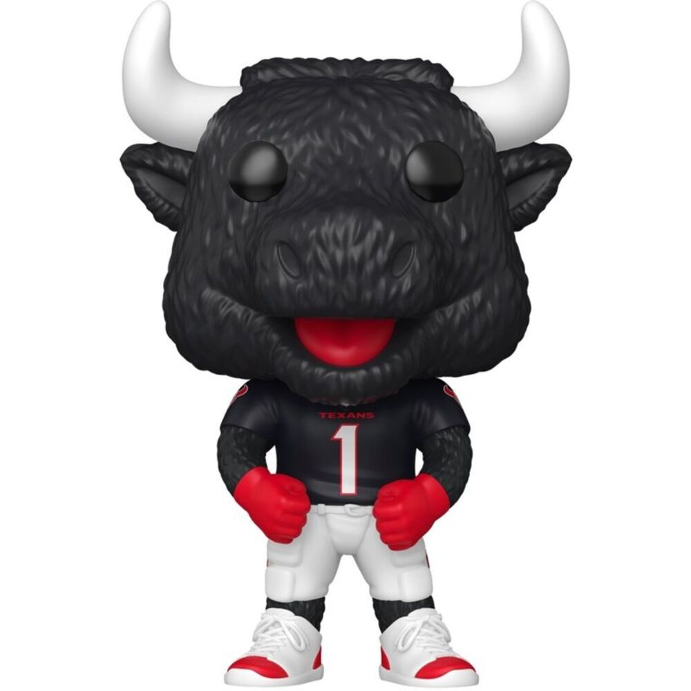 Funko POP! NFL Mascots: Texans - Toro COLLECTIBLES